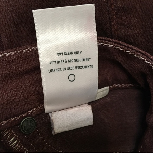 Rich & Skinny Brown Jeans Size 27 - Picture 6 of 7